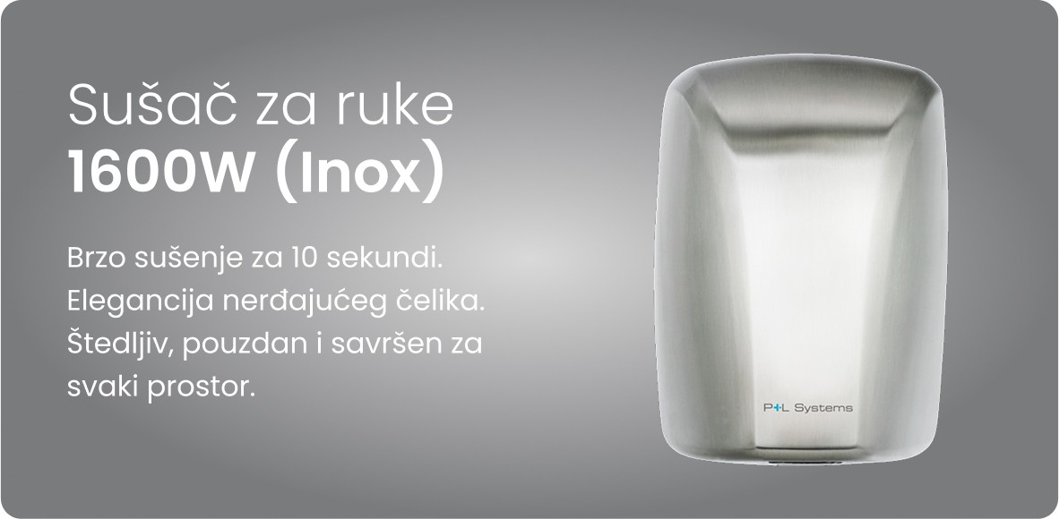 Sušač za ruke 1600w cg